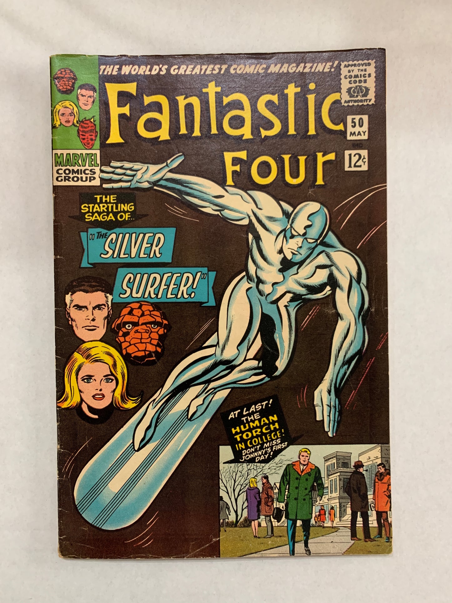 Fantastic Four #50