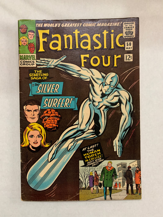 Fantastic Four #50