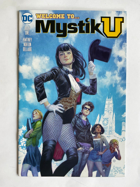 Mystik U #1