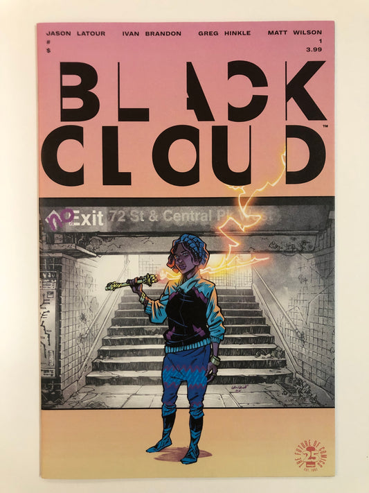 Black Cloud (2017) #1