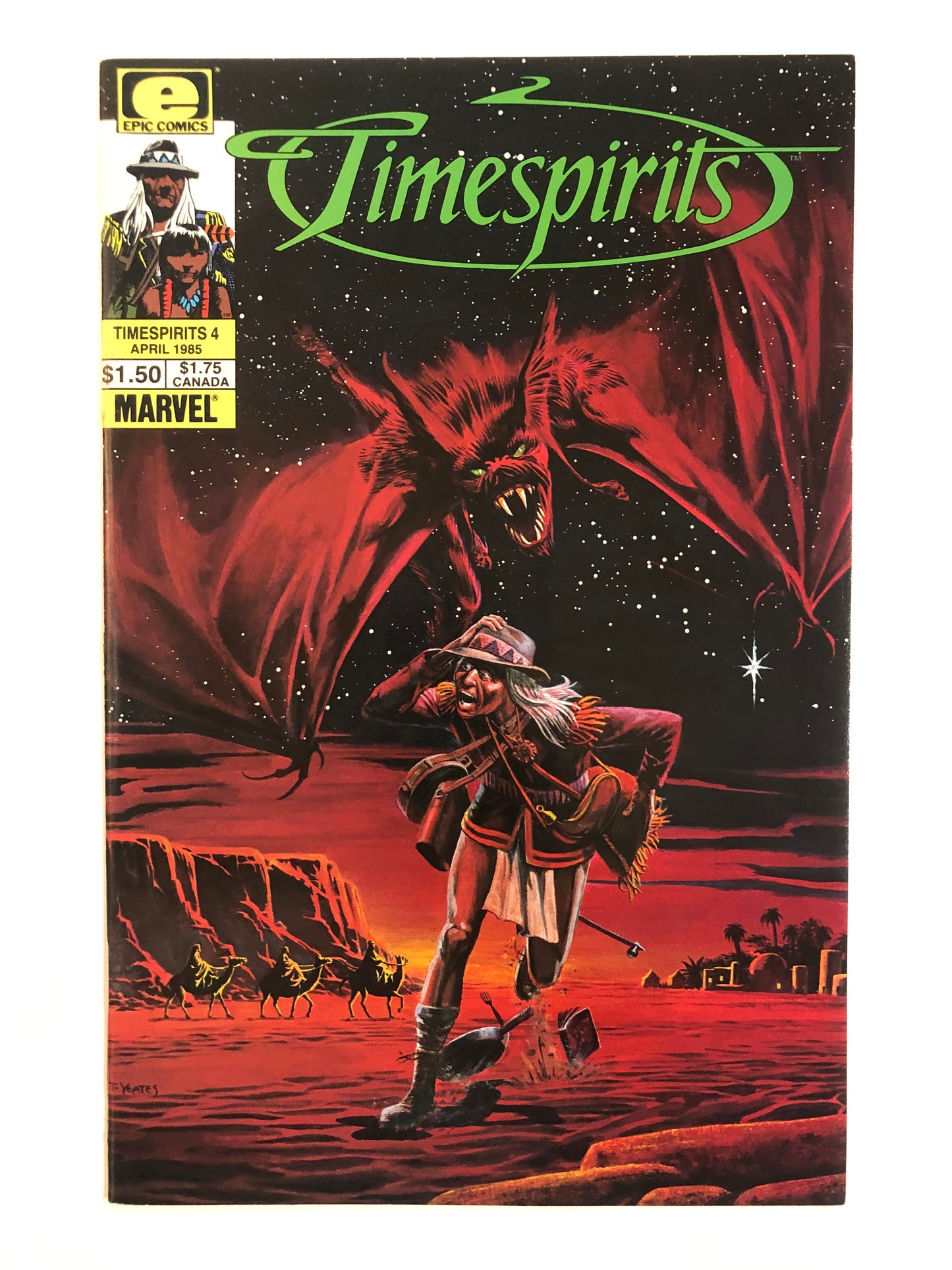 Timespirits (1984) Complete Set #1-8