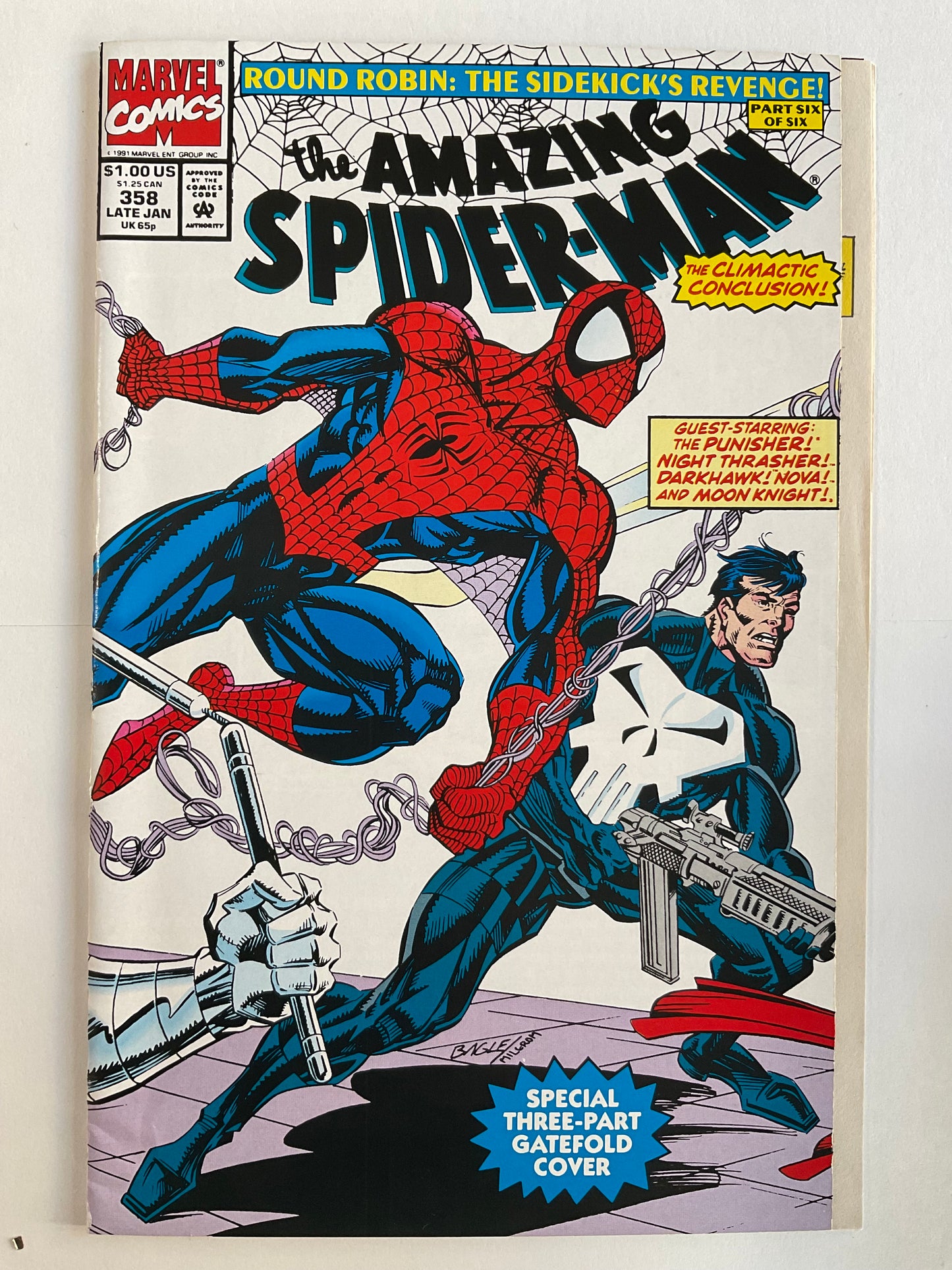 Amazing Spider-Man #358