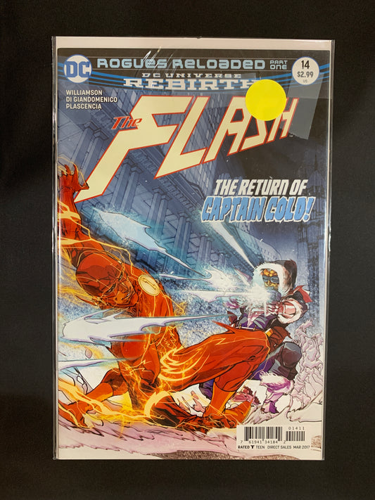 The Flash #14 (Rebirth)