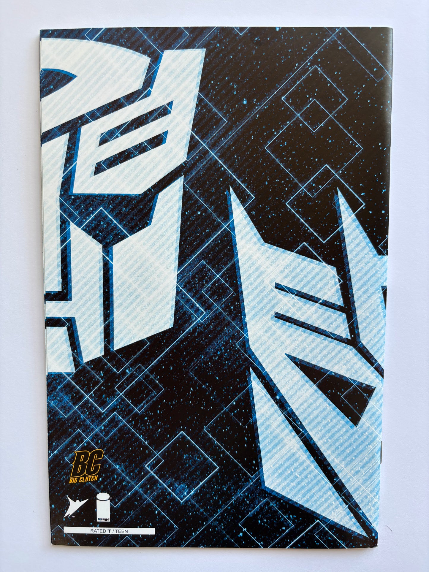 Transformers (2023) #1 Big Clutch Spot Foil Variant