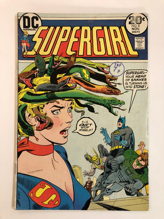 Supergirl (1973) #8