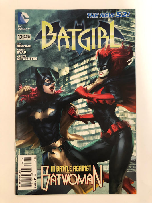 Batgirl #12