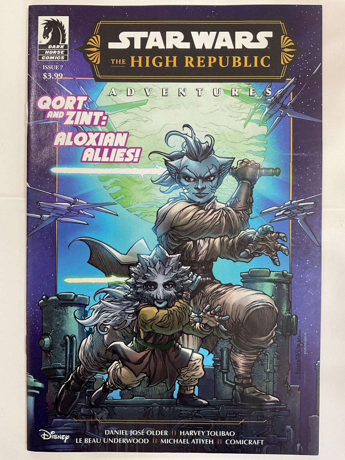 Star Wars The High Republic Adventures #7