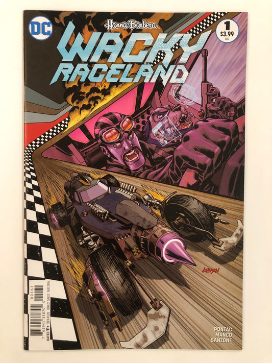 Wacky Raceland Set #1-6