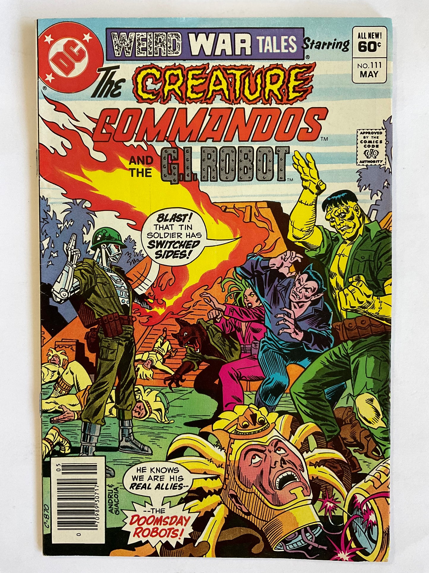 Weird War Tales #111