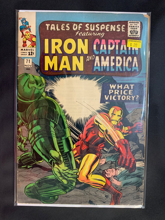 Tales of Suspense #71