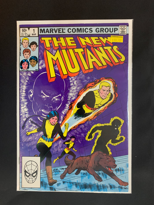 New Mutants #1