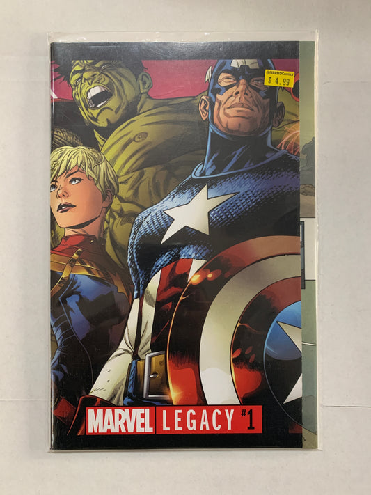 Marvel Legacy #1