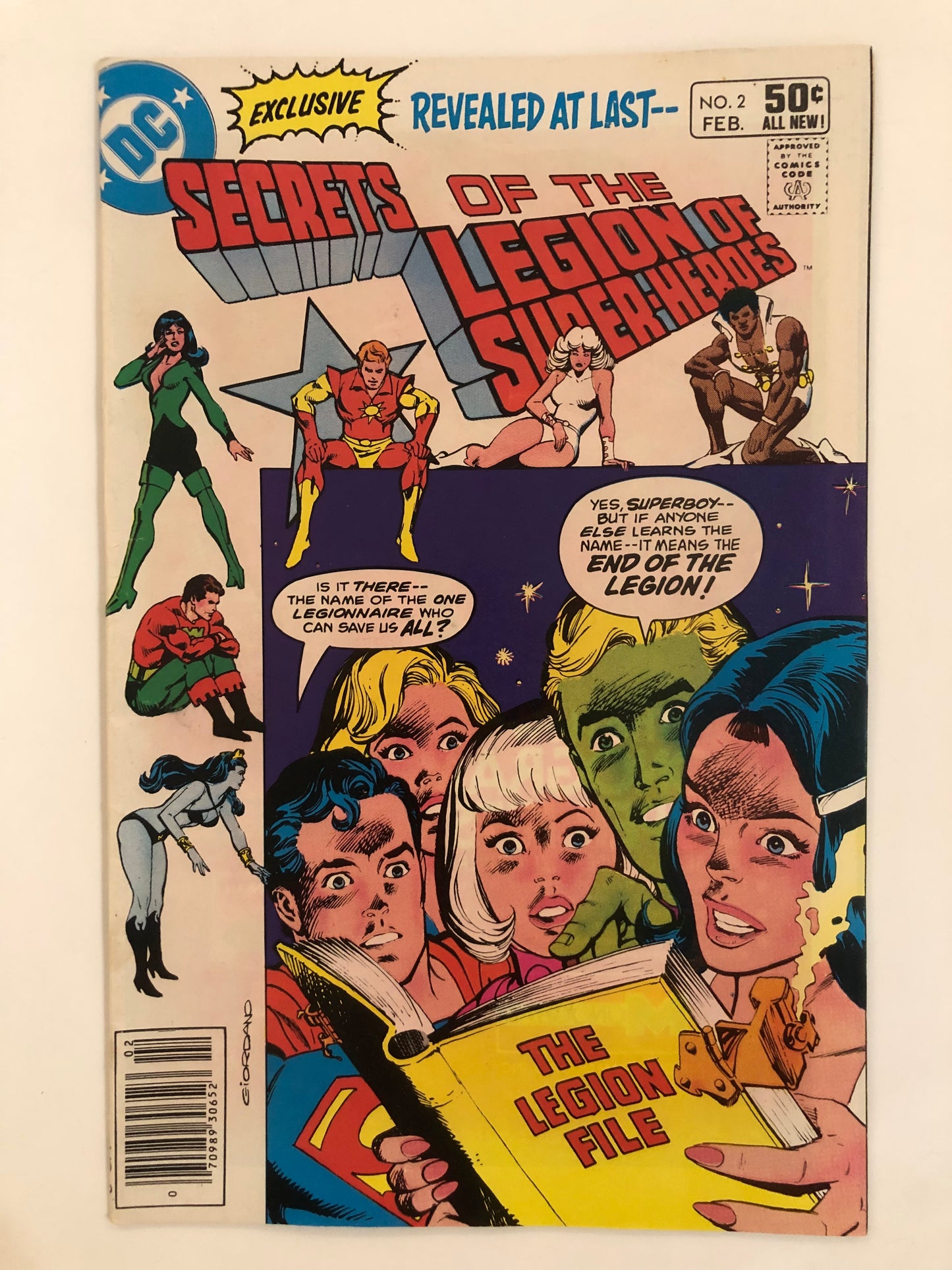 Secrets of the Legion of Super-Heroes Set #1-3