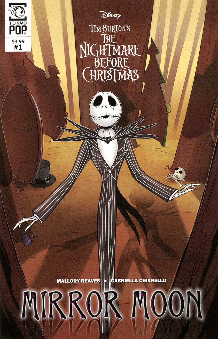 The Nightmare Before Christmas - Mirror Moon #1