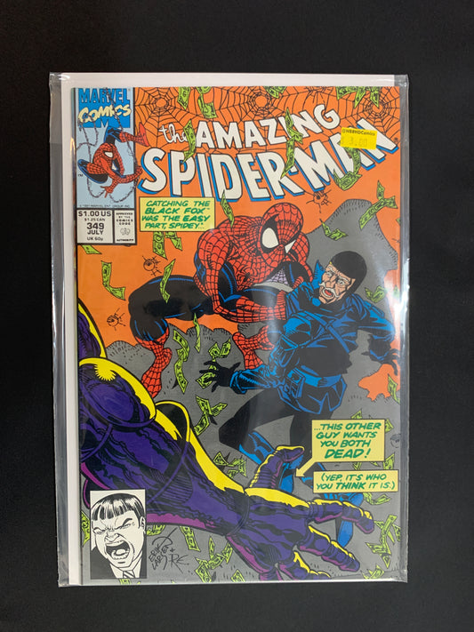 Amazing Spider-man #349