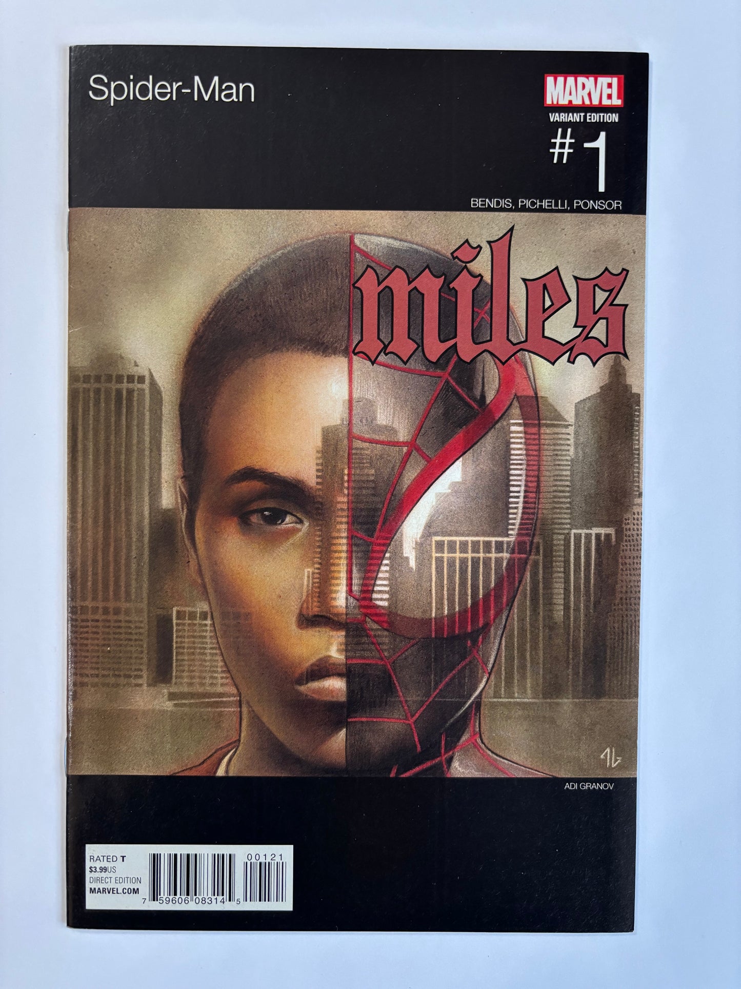 Spider-Man (2016 Series) #1 Cvr B