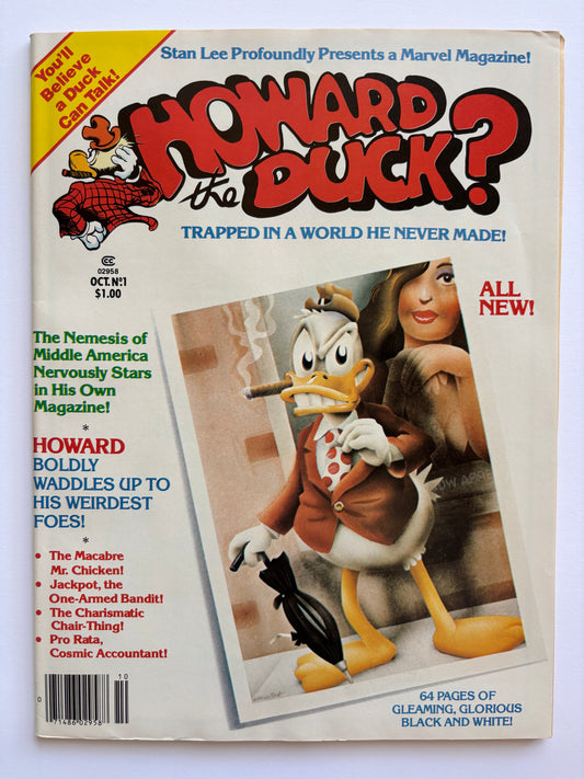 Howard The Duck (1979 Magazine) #1