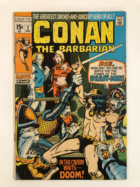 Conan the Barbarian (1970) #2