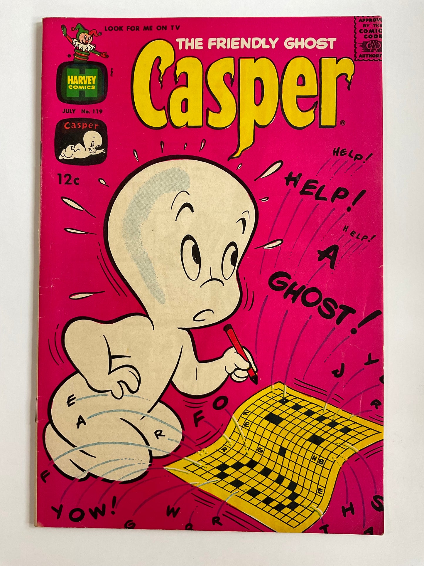 The Friendly Ghost Casper #119