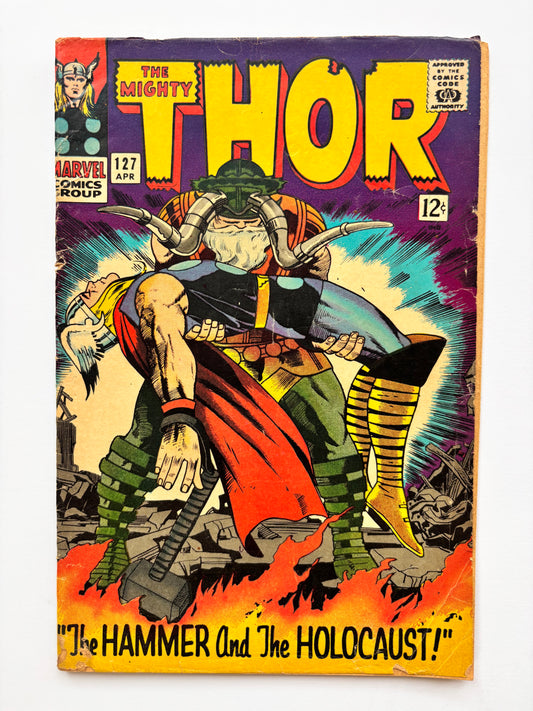 Thor (1962 Series) #127