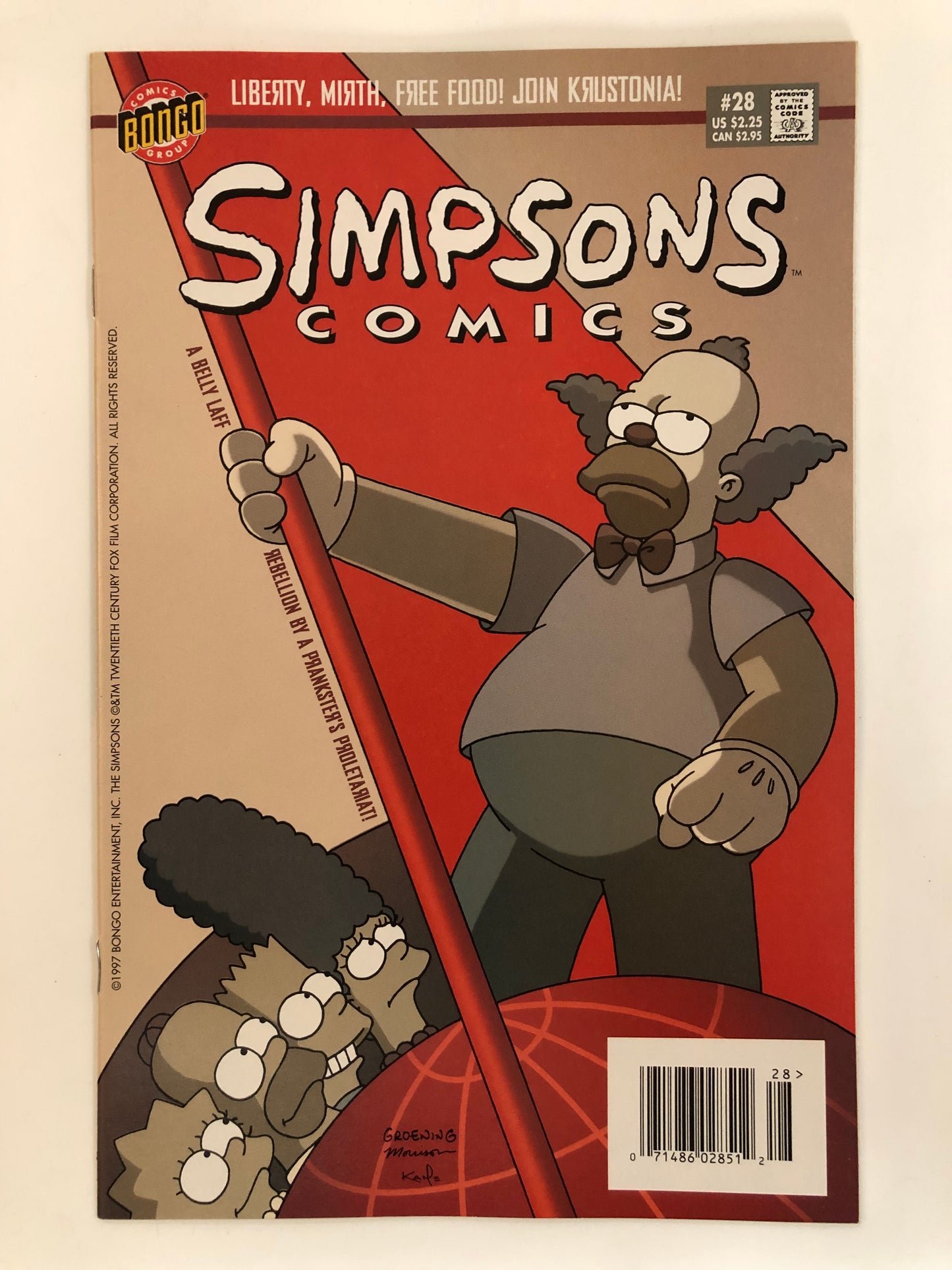 Simpsons Comics #28