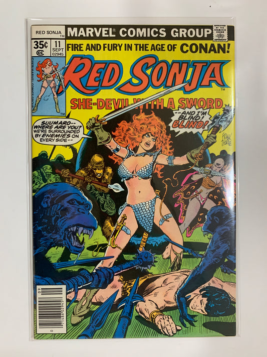 Red Sonja #11