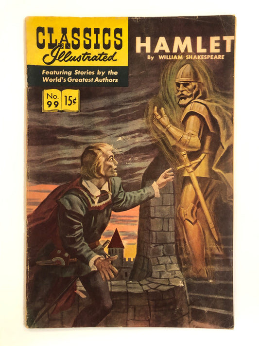 Classics Illustrated #99 Hamlet