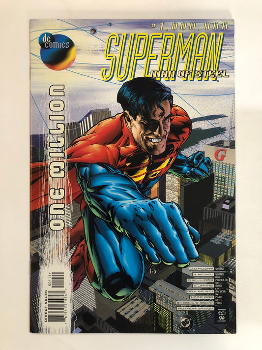 Superman The Man of Steel One Million (1998) #1