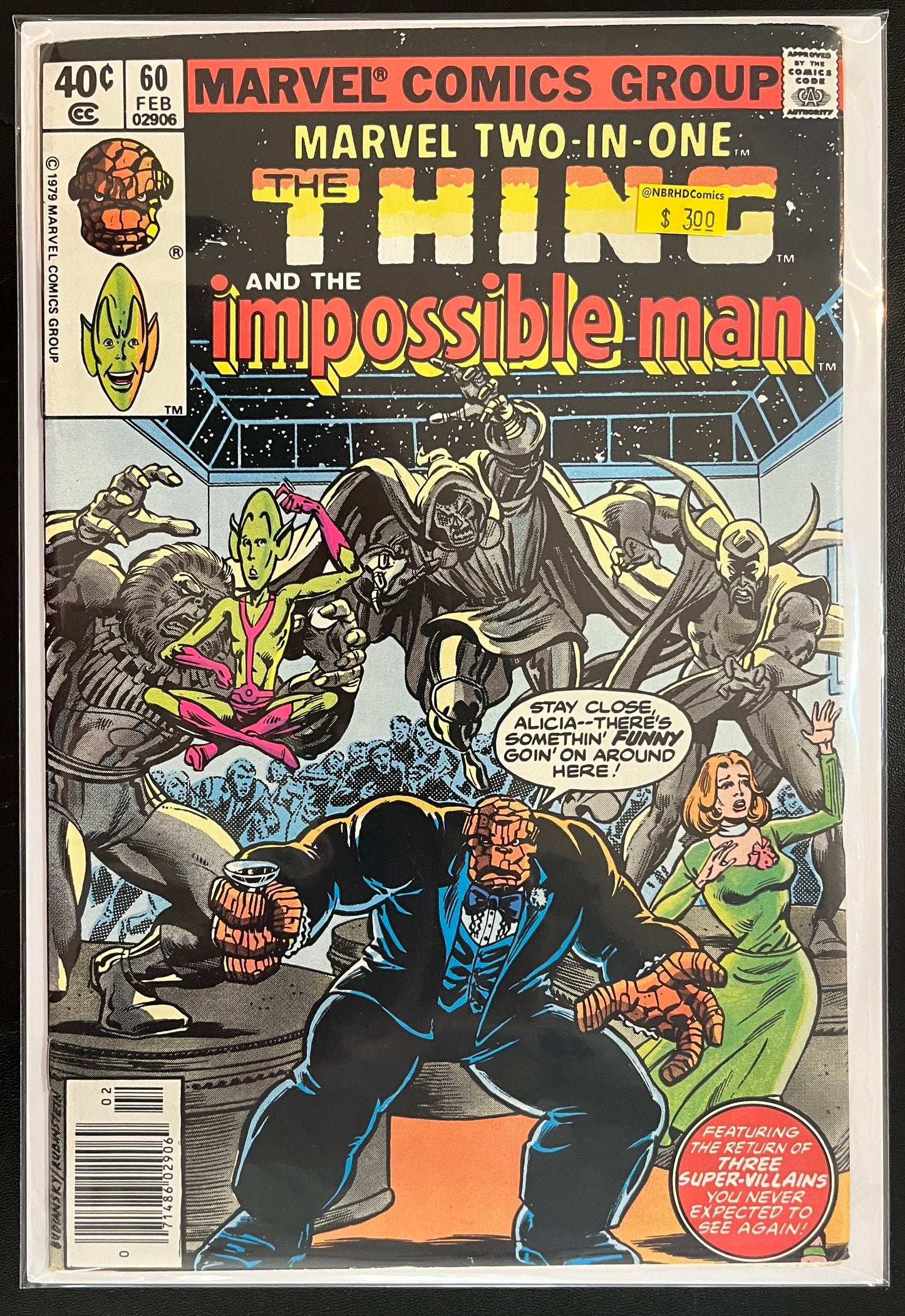 Marvel Two-In-One #60