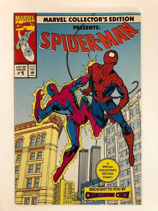 Marvel Collector’s Edition #1 Spider-Man (1992)