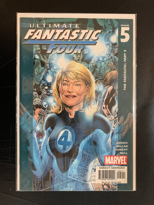 Ultimate Fantastic Four #5