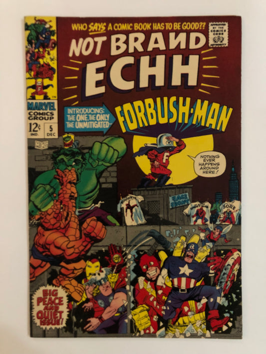 Not Brand Echh (1967) #5