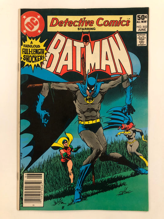 Detective Comics #503