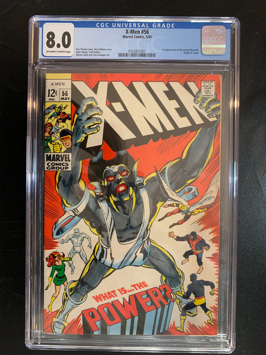 X-Men #56 (Graded)