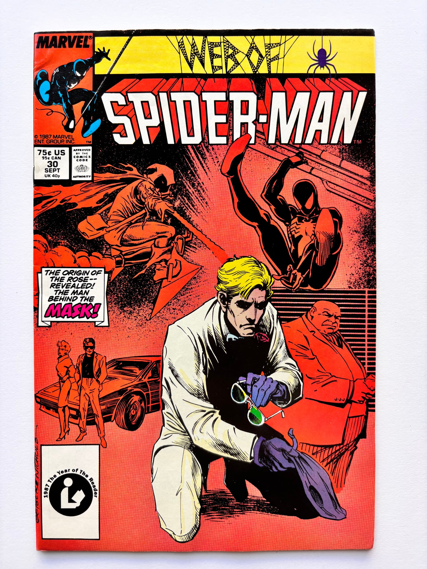 Web of Spider-man #30