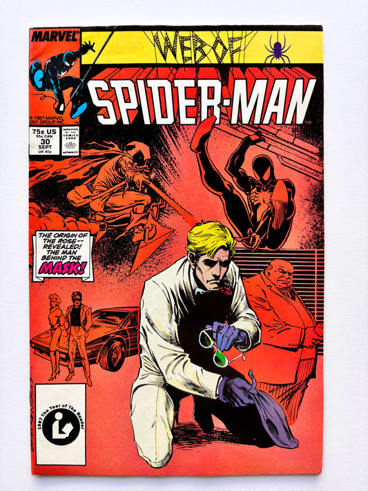 Web of Spider-man #30