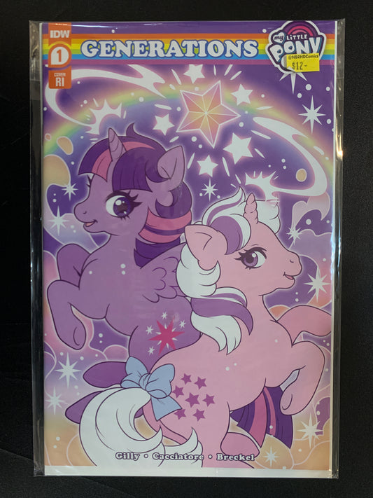 My Little Pony Generations #1 cover R1