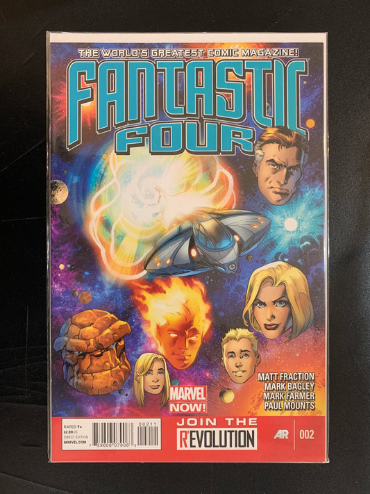 Fantastic Four #2