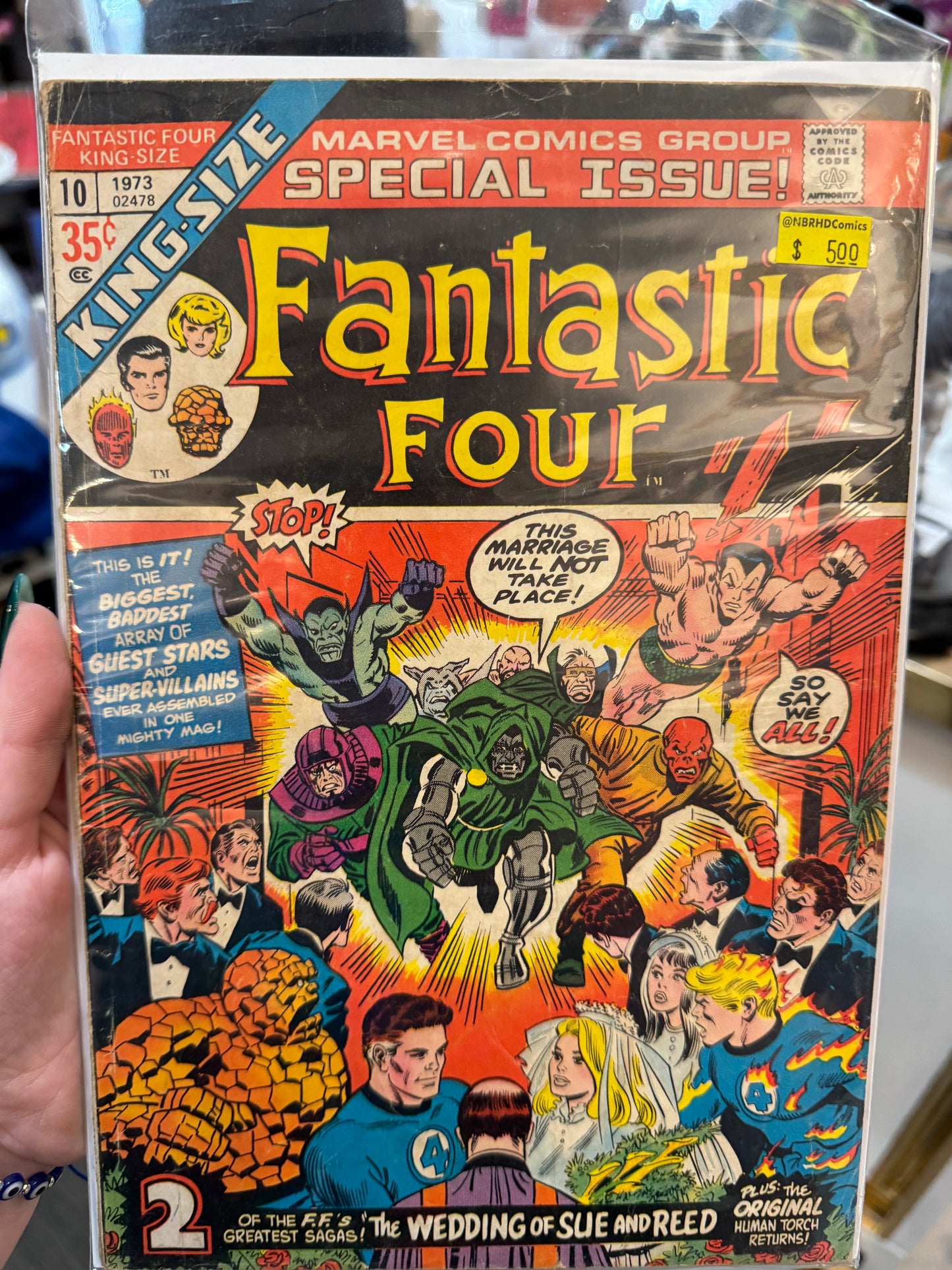 Fantastic Four #10