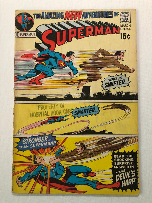 Superman (1971) #235