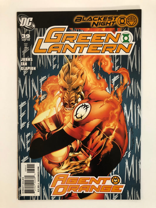 Green Lantern (2005) #39