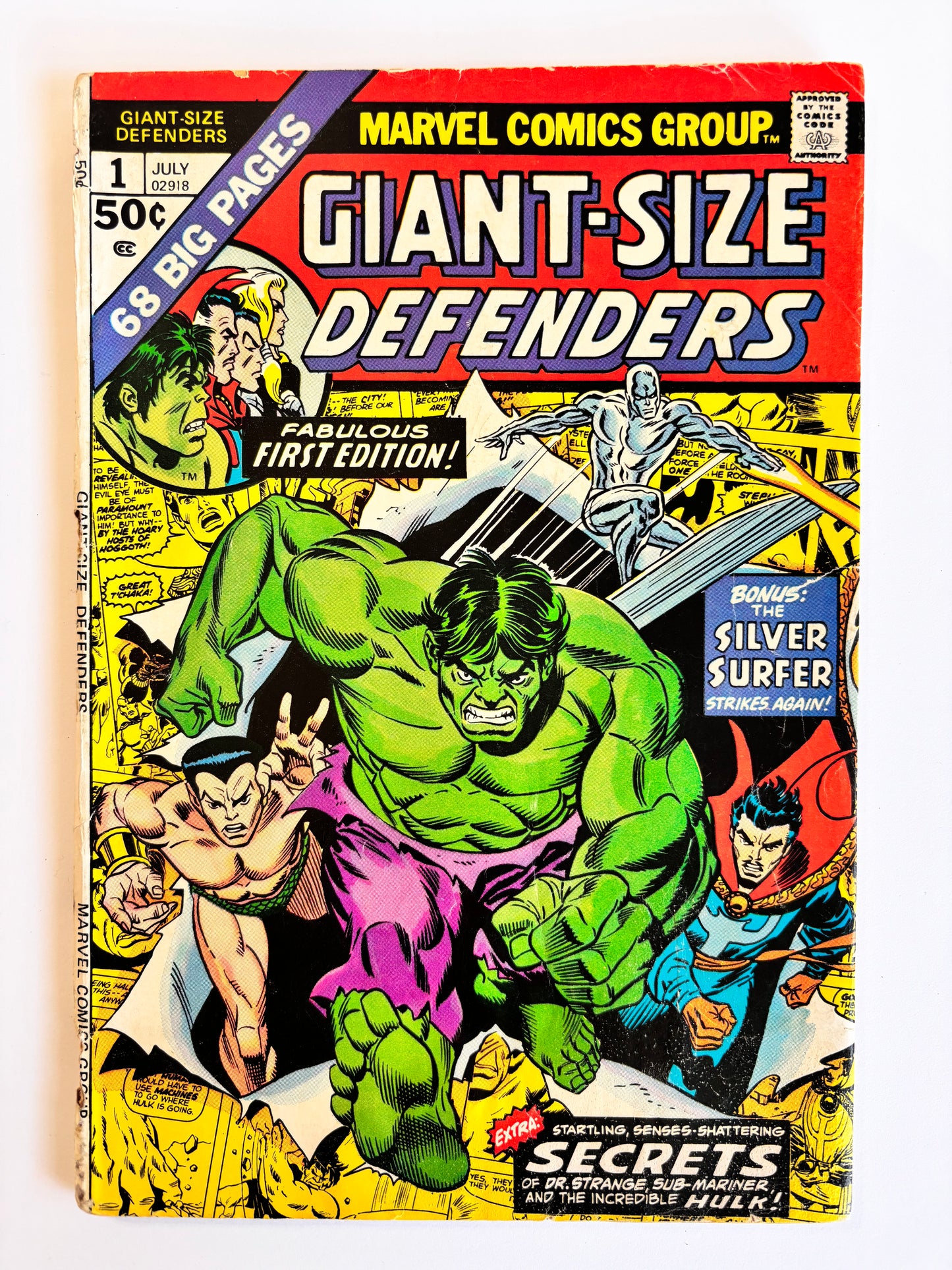 Giant-Size Defenders (1974 Series) #1