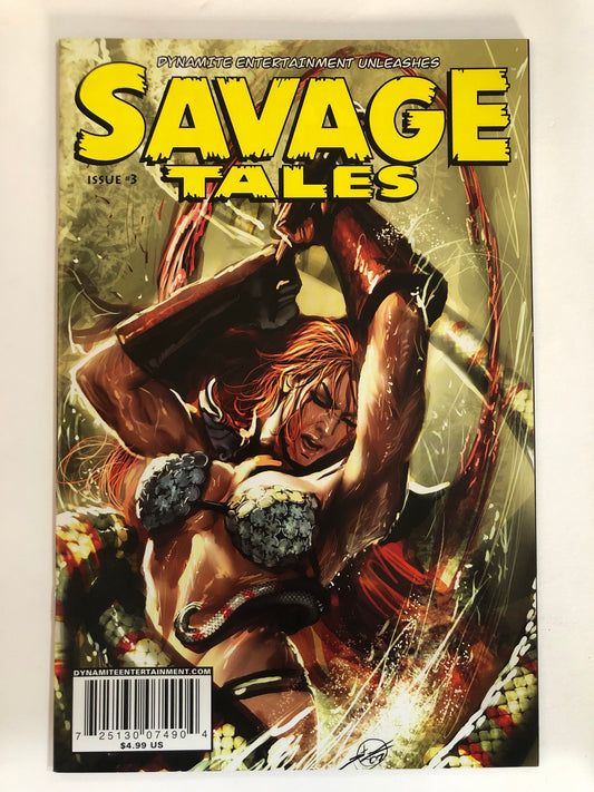 Savage Tales (2007) #3