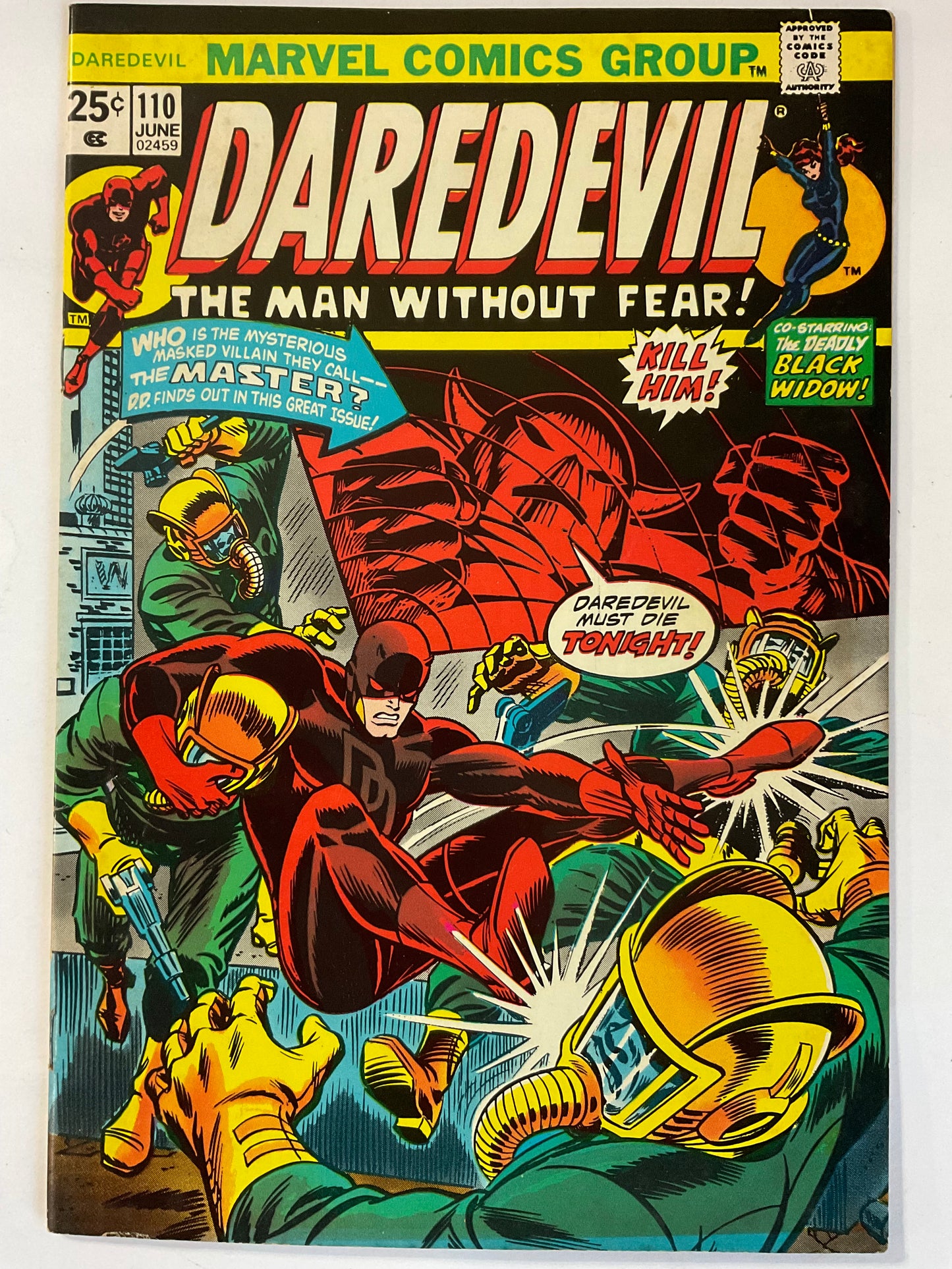 Daredevil #110