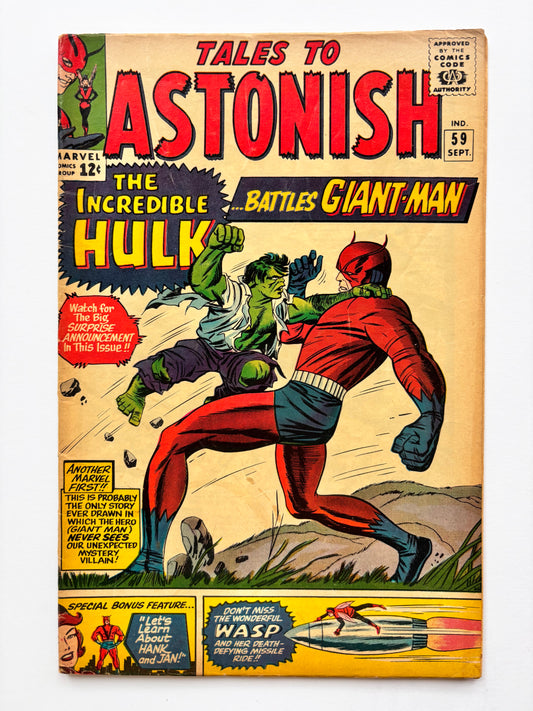 Tales To Astonish (1959 Series) #59
