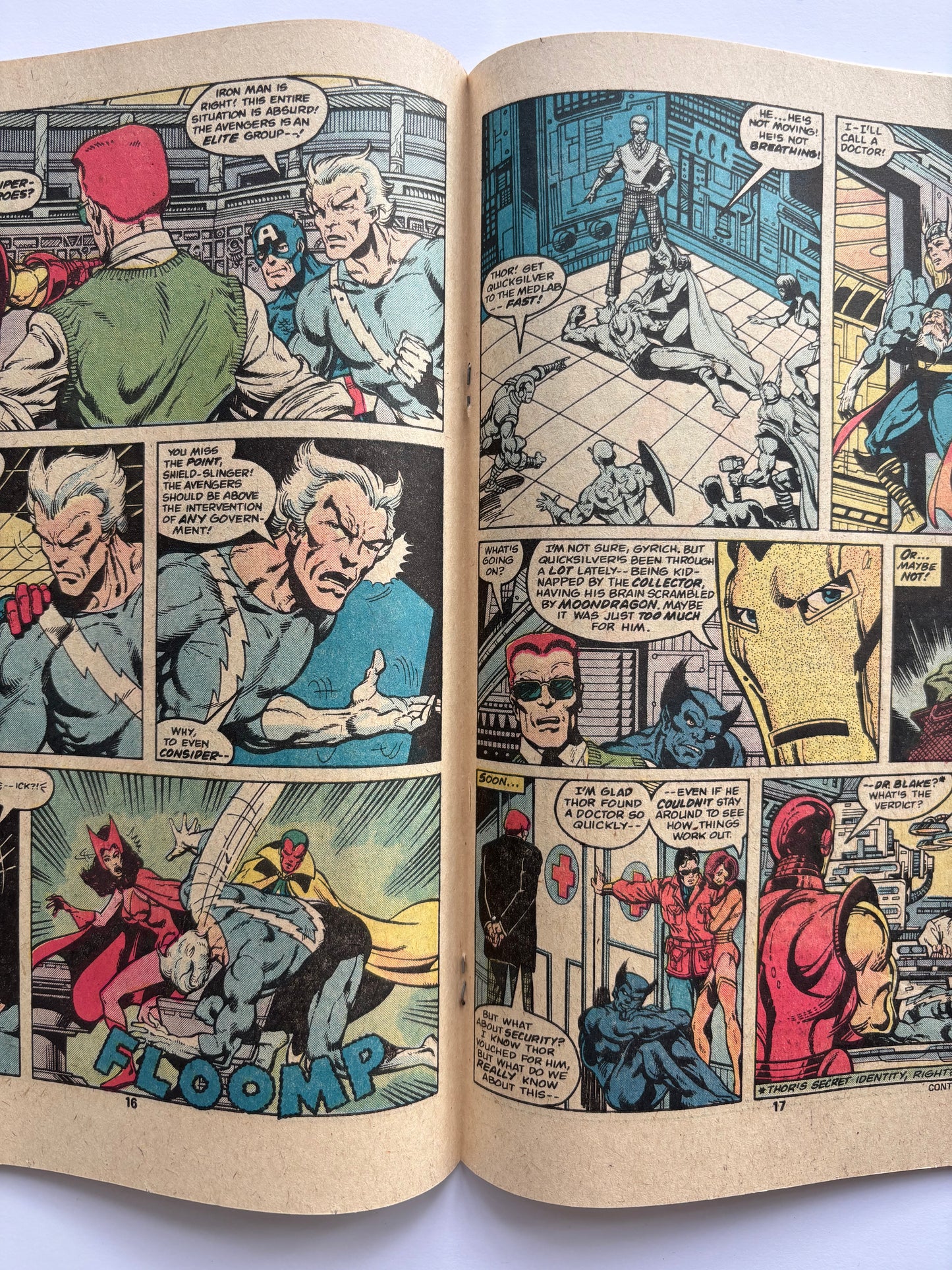 Avengers (1963 Series) #181