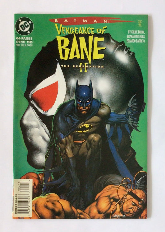 Batman: Vengeance of Bane II, The Redemption