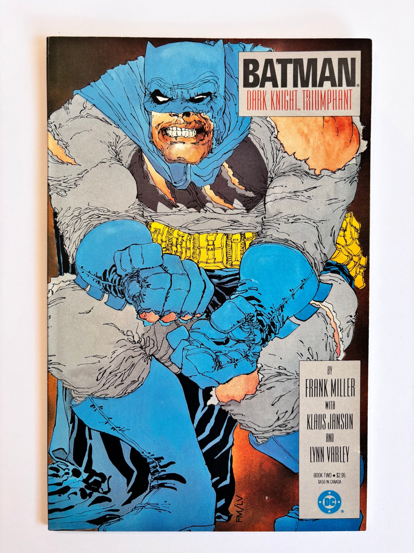 Batman The Dark Knight Returns (1986 Series) #2