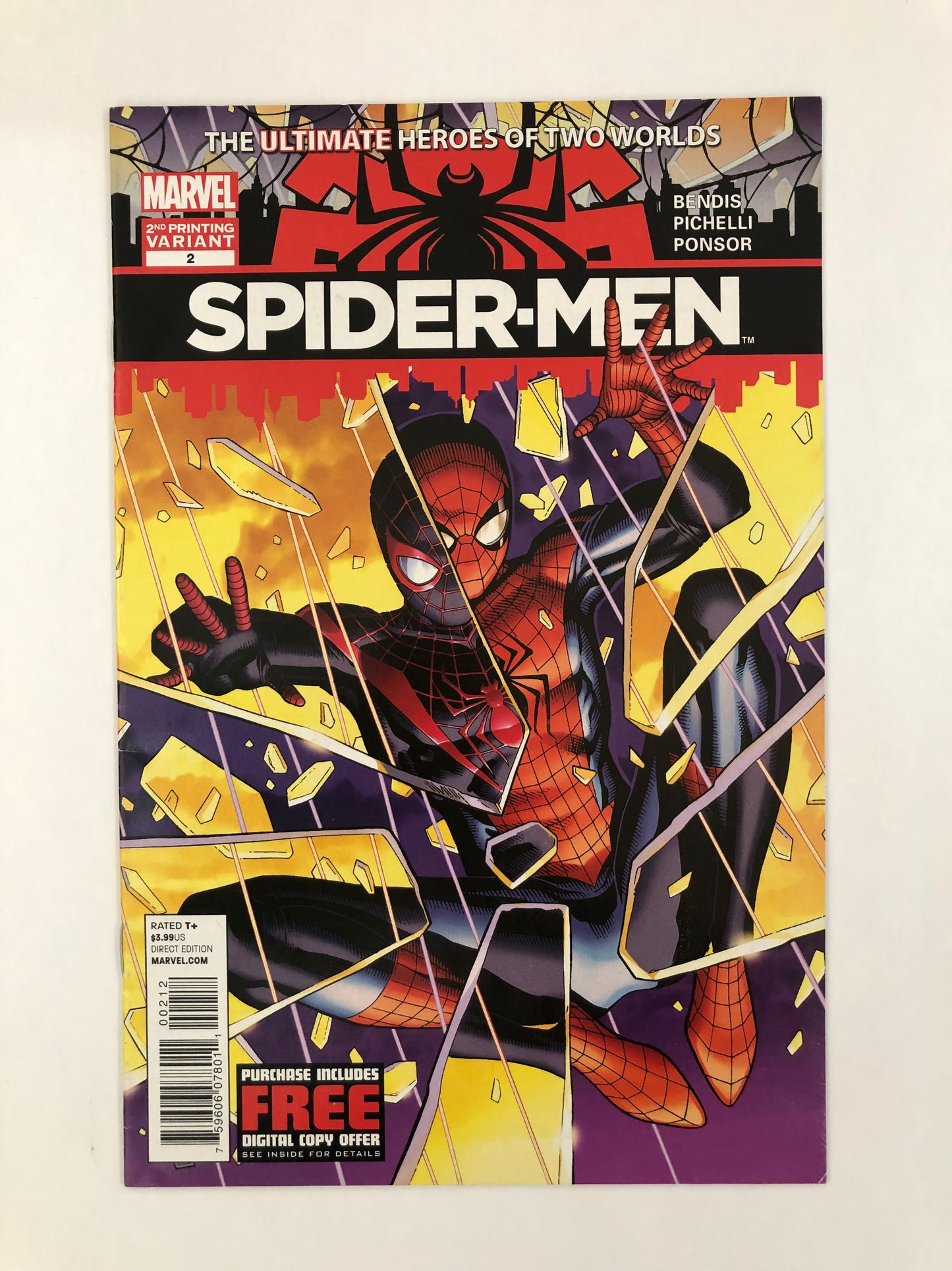 Spider-Men #2