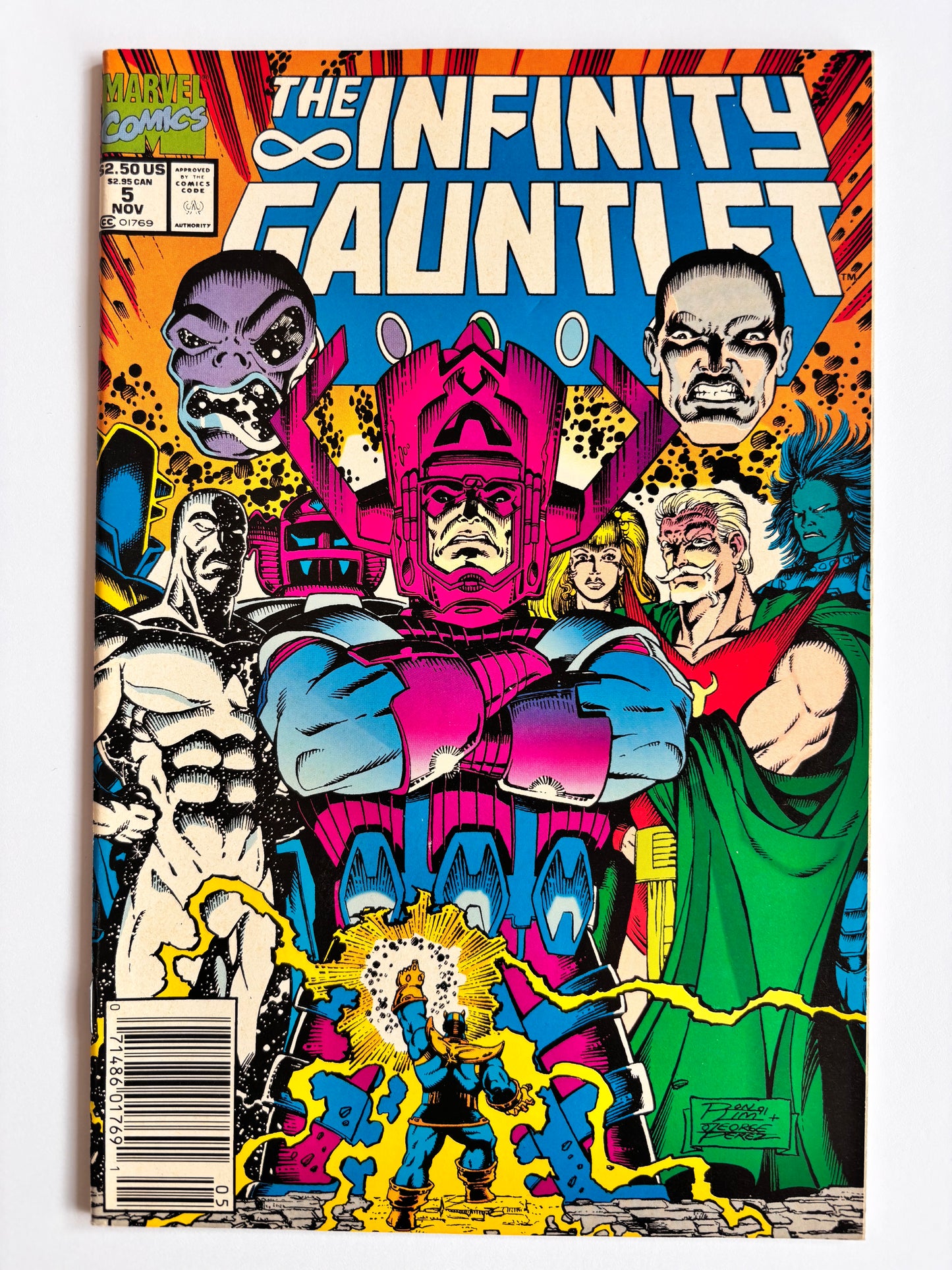 Infinity Gauntlet (1991) #5